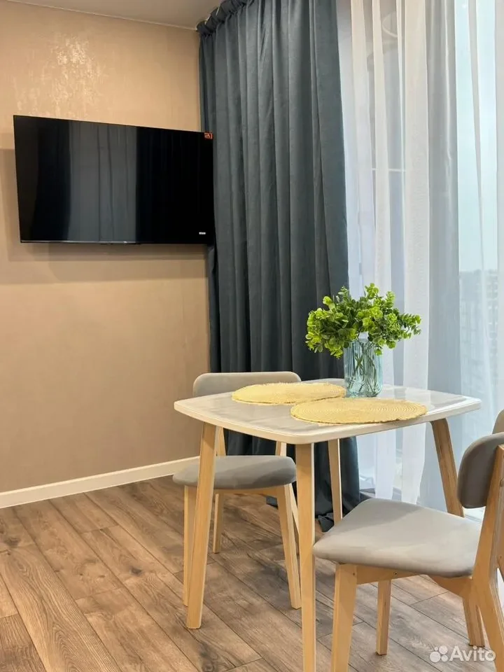 Квартира-студия, 32 м², 24/30 эт., фото 3